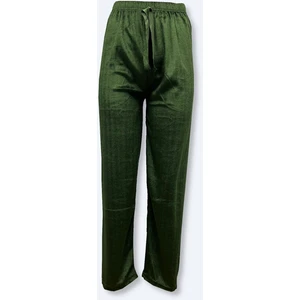 Yumuşak Dokulu Cepsiz Rahat Kadife Pijama Altı