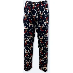 Yumuşak Dokulu Cepsiz Rahat Pijama Altı