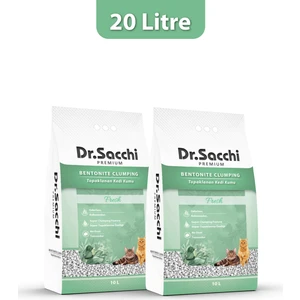 Dr. Sacchi Fresh Bentonit Kedi Kumu 10 LTX2AD