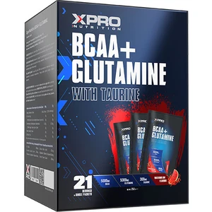Xpro Nutrition Bcaa+Glutamine 12gr 21 Saşe - Karpuz Aromalı