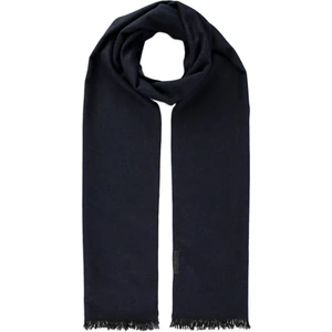 Lacivert Çift Taraflı Atkı