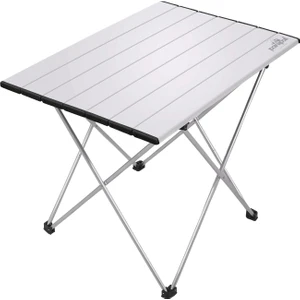 Panipal Outdoor Alüminyum, Katlanabilir Kamp ve Piknik Masası, Omuz Askılı Taşıma Çantasıyla S