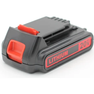 Black & Decker 18V 2.5AH Süpürge Batarya – Orijinal Kalite, Güçlü ve Dayanıklı Yedek Pil | Hızlı Şarj & Uzun Ömürlü Kullanım