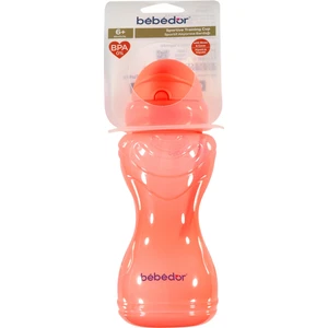 Sportif Pipetli Bardak/alıştırma Bardağı 330ML - Neoan Pembe