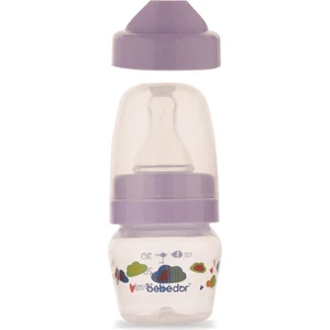 Mini Bardak/biberon 30ML (KOD:20301) - Mor