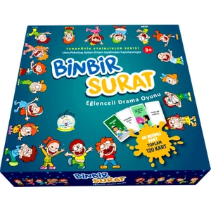 Ayben İle Terapötik Etkinlikler Binbir Surat