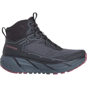 Singletrack Mid Ladies Weathertite Black/purple