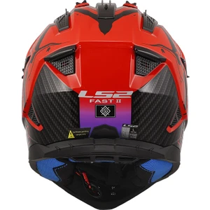 Fast 2 Wash Kırmızı Kask