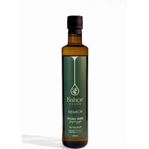 Bahçe Aneon Naturel Sızma Erken Hasat Soğuk Sıkım Memecik Zeytinyağı - 500ML