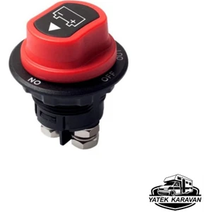 Akü Elektrik Devre Kesici Şalter Mini Yatek Karavan Tekne