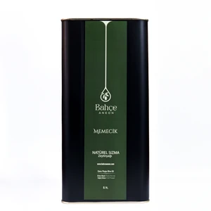 Bahçe Aneon Naturel Sızma Erken Hasat Soğuk Sıkım Memecik Zeytinyağı - Yeni Sezon - 5 Litre