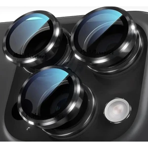 Iphone 16 Pro/16 Pro Max Uyumlu Sapphire Kamera Lens Koruyucu