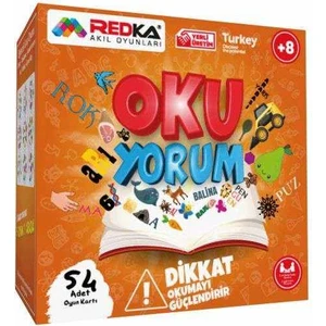 Oku-Yorum Oyunu Dikkat Okumayı  Redka Okuyorum