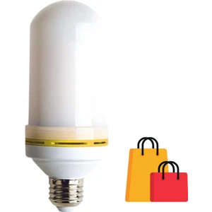 CT-4059 5 W LED Alev Ampül 3 Fonksiyon Gerçek Alev Efekt