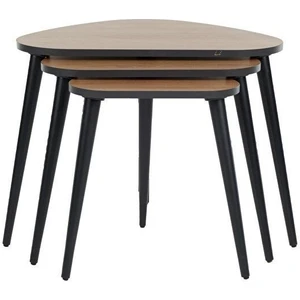 Istikbal Vista Üçgen Zigon Sehpa Lofty Ceviz/mist