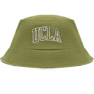 JOAQUIN Yeşil Bucket Nakışlı - Unisex Şapka