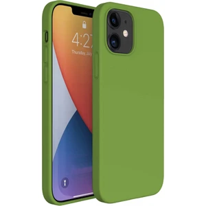 Piyasa Sepeti Apple iPhone 14 Plus 6.7'' İnce Mat Silikon Kılıf Yeşil