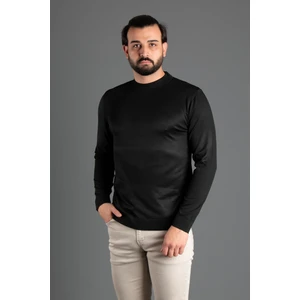 Zeki Özer Erkek Yarım Boğazlı Triko Kazak