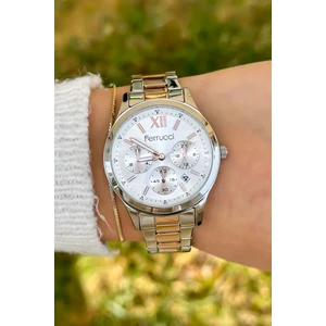 Yeni Sezon Takvimli Kadın Kol Saati