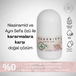 PUREBIEN SKIN LAB Purebien Doğal Roll On Kadın