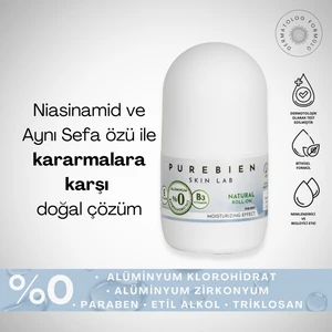 PUREBIEN SKIN LAB Purebıen Doğal Roll On Deodorant Erkek