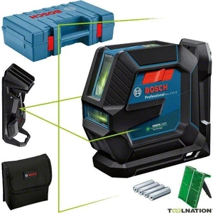 Gll 2-15 G + LB10 Çapraz Çizgi Lazer Plastik Çanta