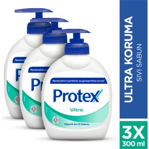 Antibakteriyel Sıvı Sabun 3 X 300 Ml