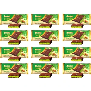 Meşhur Dubai Lezzeti Dubai Çikolatası 93 gr x 12 Adet