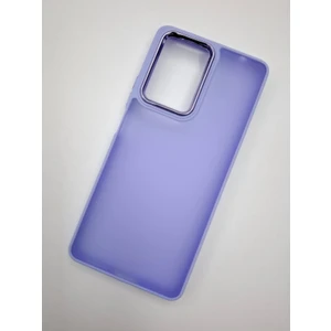 Xiaomi Mi 11T ve Xiaomi Mi 11T Pro Uyumlu Kılıf Kamera Korumalı Arkası Renkli Buzlu Mat Görünümlü