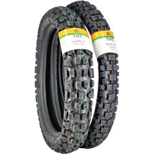 TDT Tyres Hyosung Lifan 150 Dicovery Kanuni Seyhan 150C KÜBA 150 RKS Winner 200cc RKS XVR250 110/90-17 Ve 90/90-19 Tt Tubetype - İç Lastikli Tip Lastik Takımı