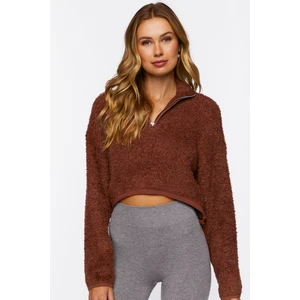 Forever 21 Polo Yaka Crop Kazak