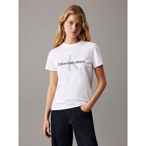 Calvin Klein Ss Monologo Crewneck Tee