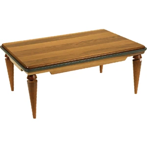 Orta Sehpa Hena Ceviz Antrasit Ceviz