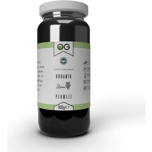 OG natural Organik Üzüm Pekmezi 300 Gr