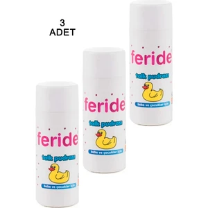 Serpme Talk Pudrası 75 Gr. 3 Adet