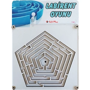 Gift Plus Eğitici Oyuncak Labirent Denge Oyunu
