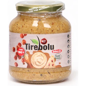 Şekersiz Fındık Ezmesi 300 G %100 Fındık