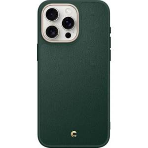 Ciel by CYRILL iPhone 15 Pro Max Kılıf Kajuk Mag MagSafe özellikli Forest Green - ACS06635