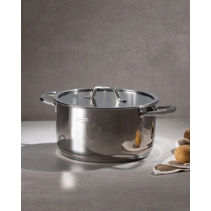 Nova Derin Tencere - Çelik - 24 cm