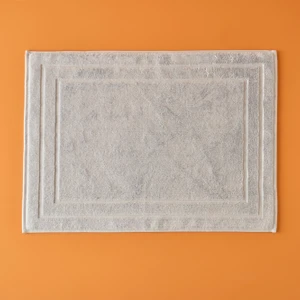 Bella Maison %100 Pamuk Premium Dorita Ayak Havlusu Açık Mavi (50X70 Cm)
