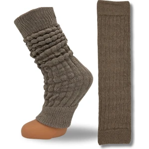 Steppe Berry Kadın Capuccino Tozluk Çorap