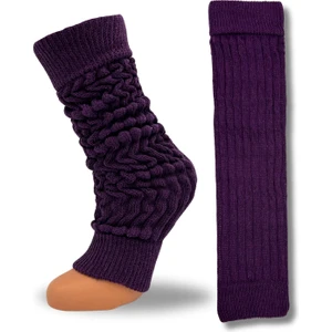 Steppe Berry Kadın Koyu Mor Tozluk Çorap
