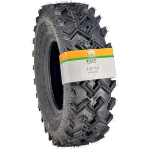 TDT Tyres Atv Lastiği 21X7-10 Tl (Tubeless - Dubleks)