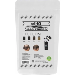 100 Gr. Açık Kahve (Lt Brown) Saç Tozu  Refill Bag Hair Fiber Dolum Poşeti
