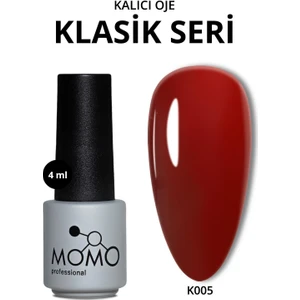 Kalıcı Oje K005, Yakut Bordo, 4 ml