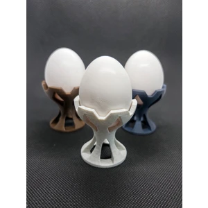 Taç Yumurtalık - Haşlanmış Yumurta Kabı - 3'lü Set
