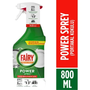Portakallı Power Spray 800ML