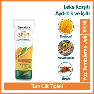 Since 1930 Dark Spot Clearing Leke Karşıtı Zerdeçal Özlü Yüz Temizleyici 100 ml