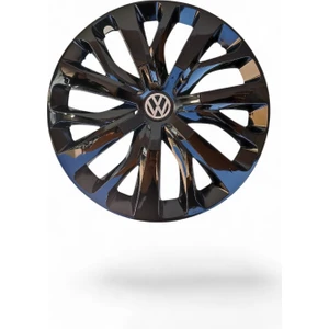 Gülcan Auto Volksvagen Golf/Caddy/Jetta 16 Inç Jant Kapağı Seti-Rifsiyah