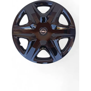 Gülcan Auto Opel Corsa/Vectra/Astra 14 Inç Jant Kapağı Seti-6ksiyah